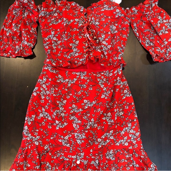 Sabo Skirt Dresses & Skirts - Saboskirt red dress.